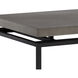 Norwood 63 X 19.5 inch Grey / Black Desk